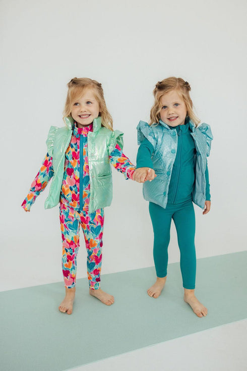 turquoise-dot-puffer-vest Mila & Rose - Sophia's Style-3